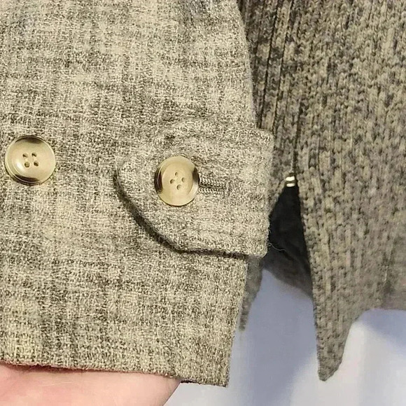 Clutch Exclusive‎ Vintage Full Zip Jacket Long Sleeve Hooded READ DESC. FOR SIZE - Picture 5 of 16